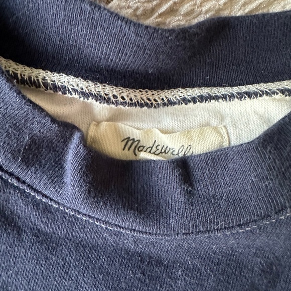 Madewell cropped longsleeve - Picture 2 of 3